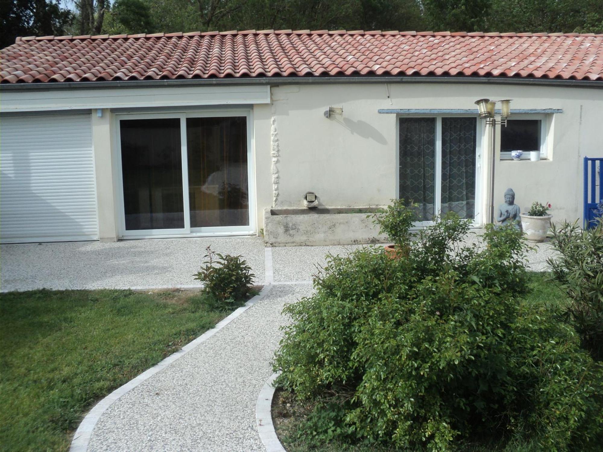 Maison A La Campagne Villedoux 외부 사진